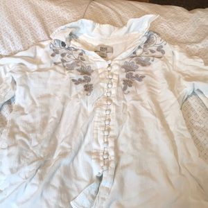 Vintage America button down top